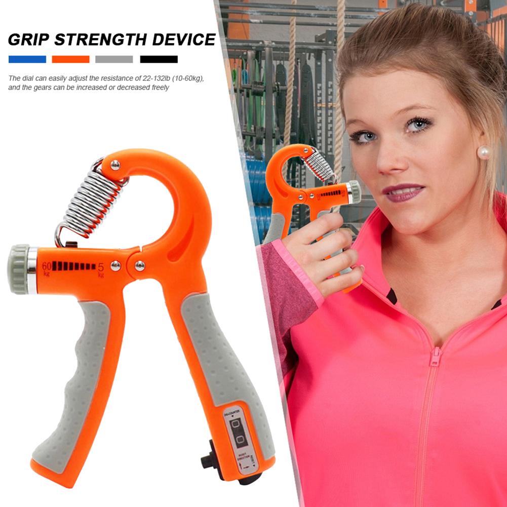 

#F 5-60 KG Grip Strength Trainer Finger Exerciser Stress Relief Non-Slip Gripper Gary