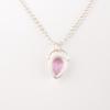 Morganite Gemstone 925 Sterling Silver Handmade Jewelry  Women Necklace Pendant PP-56-11
