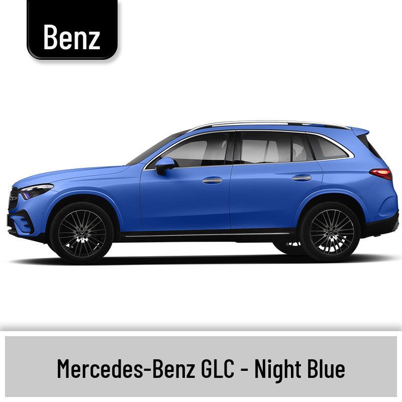 Mercedes-Benz GLC Touch-Up Paint Pen in Original Obsidian Black - Automotive Car Repair