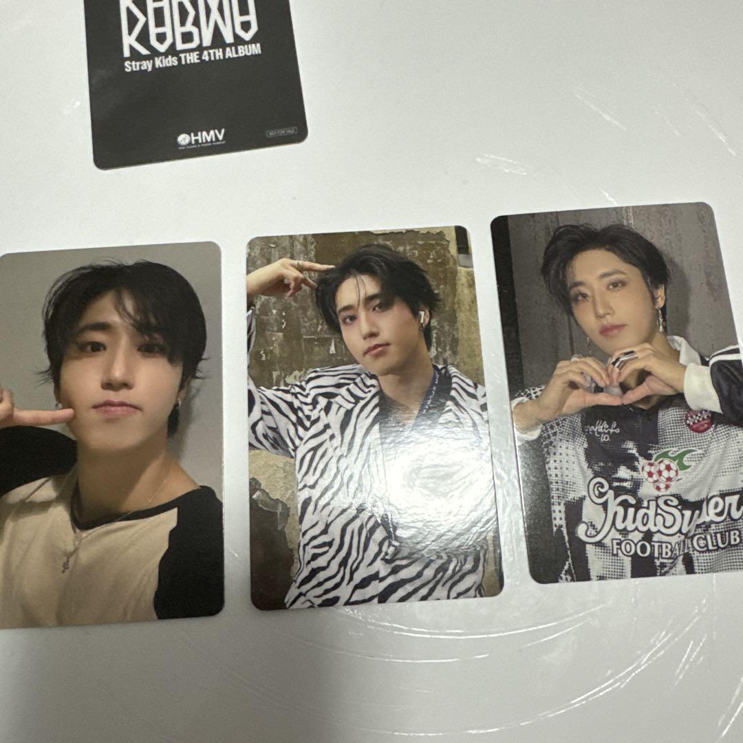 

[USED] straykids KARMA Han HMV bonus complete