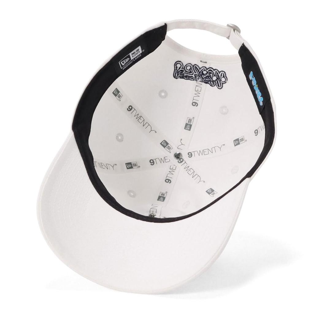 New Era 9TWENTY Doraemon Collaboration 920 DORAEMON MOON WHI Cap, White, Navy, M/L,