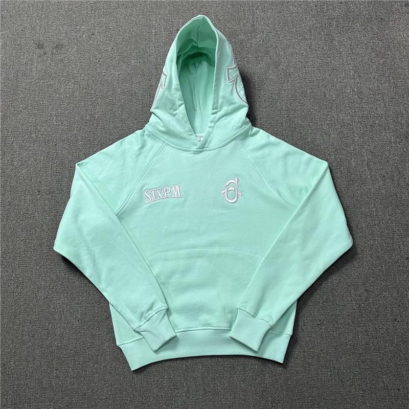 Trendy Unisex Souprava s výšivkou - Mikina a Kalhoty 2025 - Evropský/Americký Styl