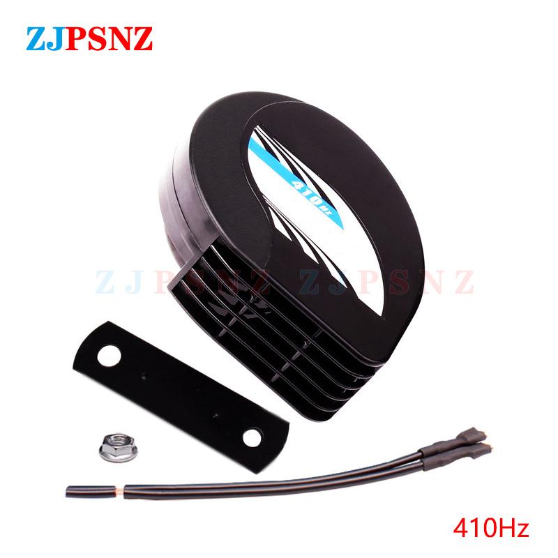 Car Auto Compact Horn 12V Waterproof Car Horns Super Loud Dual - Tone Electric Snail Horn Kits For Any Tuto Vehicles Universal 12V
