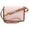 Saint Laurent Paris 634305 Canvas X Leather Solferino Medium Flap Shoulder Bag Shoulder Bag Natural X Brown / GDHardwareUsed