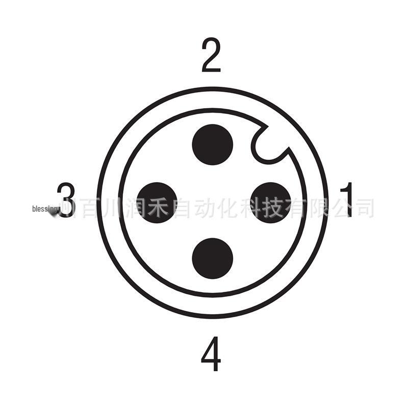 Inductive Proximity Sensor IM05-0B8PS-ZT1/NSVS2SS01