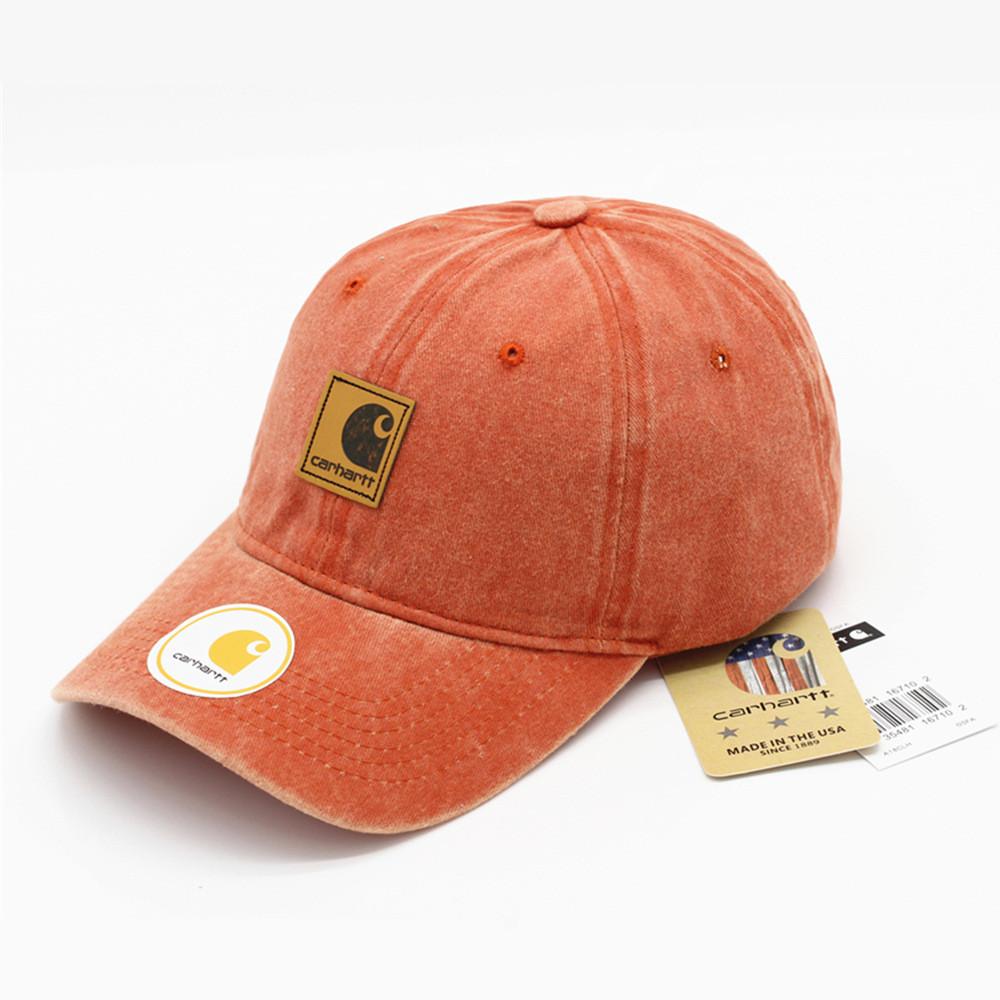 Summer Unisex Cotton Baseball Cap With Embroidered Letters For Casual Wear