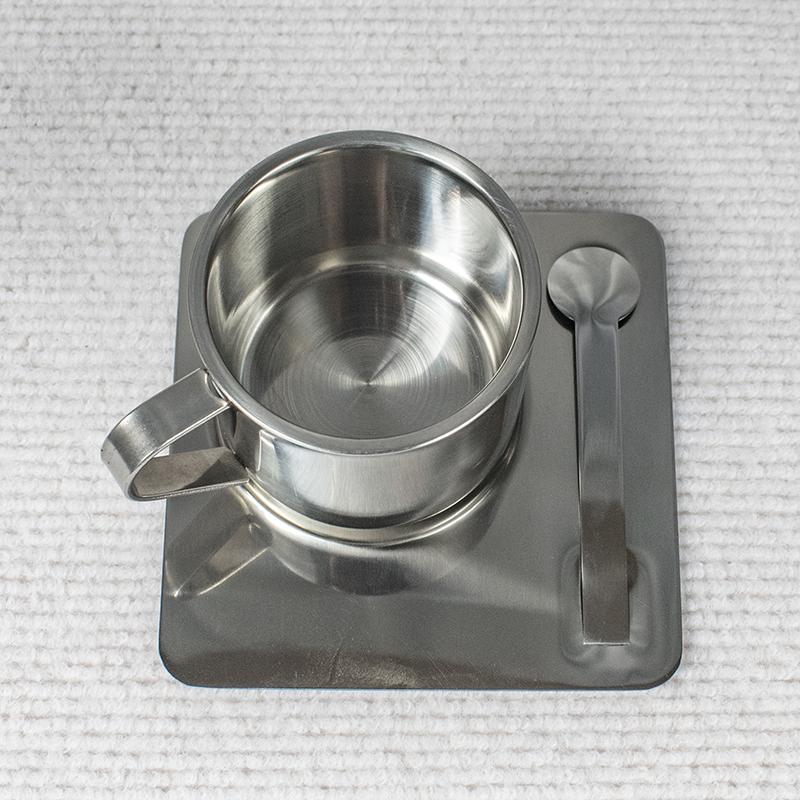 High Quality Stainless Steel Cup Set Coffee Milk Mug