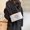 Popular Fashion Temperament Autumn New Women's Casual Shoulder Crossbody Portable Small Square Bag