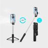 With Soft Beauty Cell Phone Selfie Stick Tripod Bluetooth Remote Wireless Selfi Stick Phone Holder Stand