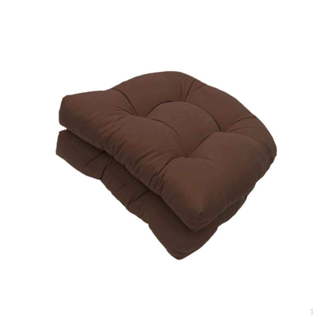 19x19 Inch Lightweight Cushions for Kitchen And Balcony Chairs