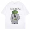 Dwayne Johnson The Rock T-shirt Meme Drôle Humour Hommes Femmes T-shirts Classiques Décontracté Coton Surdimensionné T-shirts Tendance Streetwear