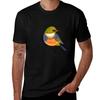 Silvereye Bird Tshirt Holiday Party For Unisex Tshirt