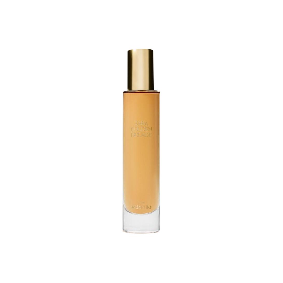 ZARA Parfum GOLDEN DECADE WINTER Perfumes Woody Floral Eau De Parfum Orange Bergamot 30ml/50ml/80ml 30ml