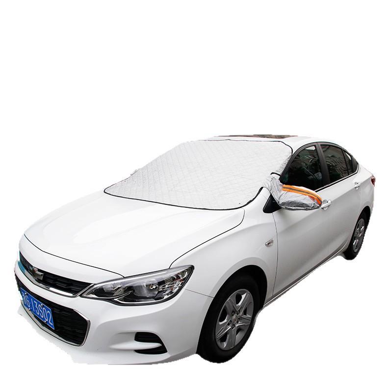Car Snow Cover for Windscreen - Thickened Anti-Frost Winter Car Cover