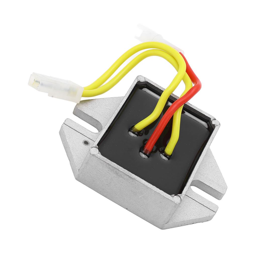 Voltage Regulator Rectifier 394890 Overcharge Prevention Waterproof Replacement for BS 18‑24HP Engines with 10 13 14