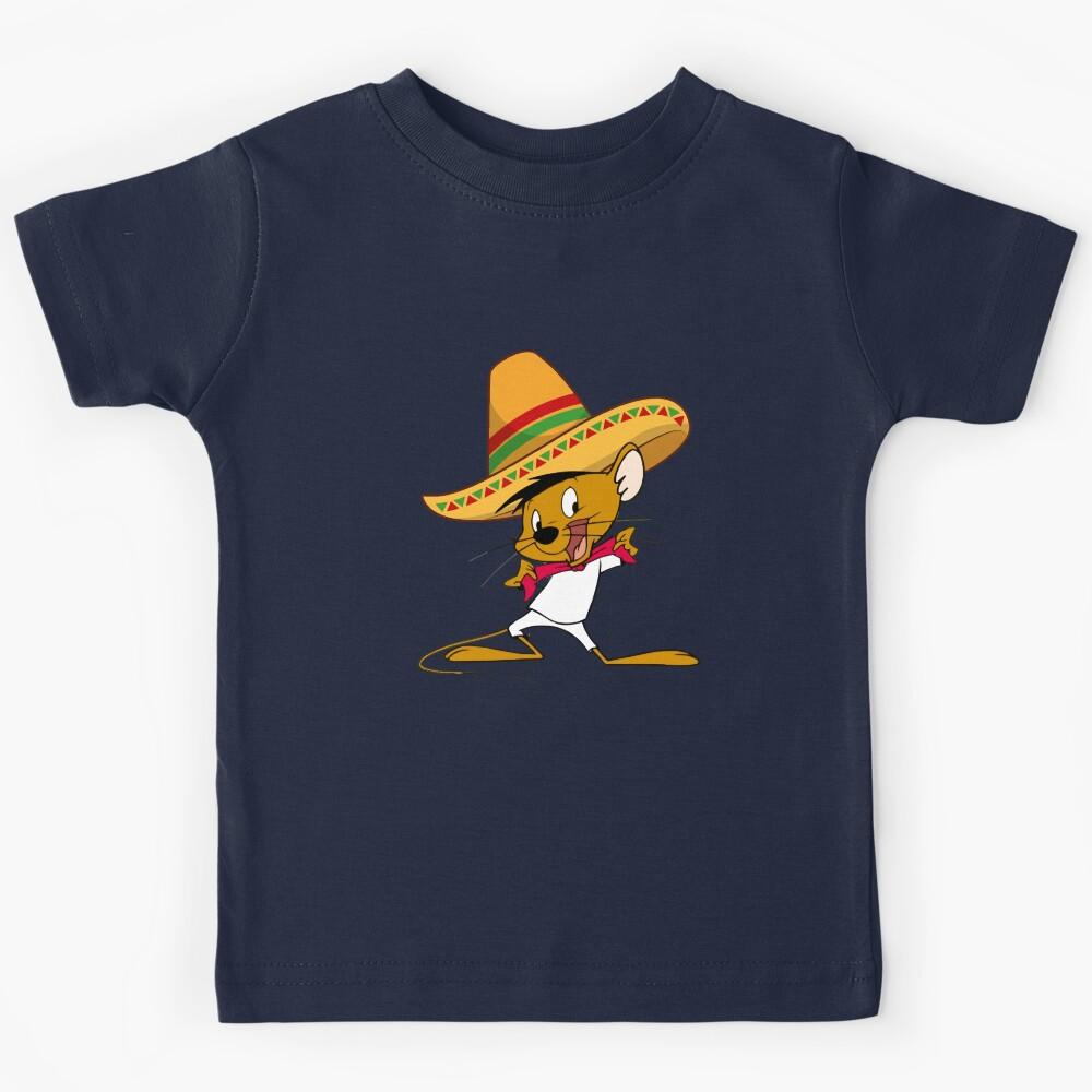 Gonzalez Mouse - Classic Cartoon - Rodriguez Mouse Kids T-Shirt 100