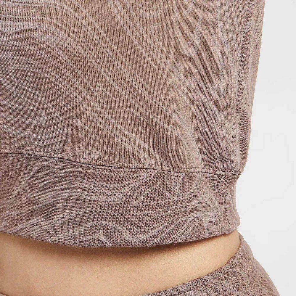 Nike Casual Round Neck Pullover Simple Short Sleeve T-Shirt Women Tops HV2398-214