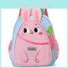 Pattern Cartoon Bear Cute Toddler Backpack With Nylon Fabric For School Travel