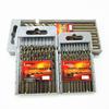 M35 Cobalt HSS Straight Shank Single Flute Twist Drill Bit for Metal and Stainless Steel, Sizes: 3.2, 4.2, 5.2, 6.0.