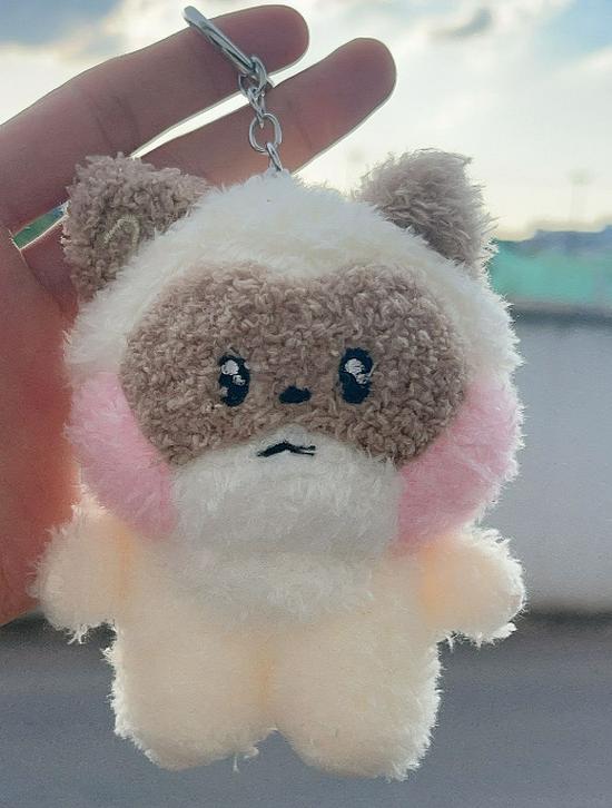 ZB1 Zhang Hao, Shen Quanrui, Cheng Hanbin, Shi Youxuan Brelok z lalką - Popularne japońskie i koreańskie minifigurki