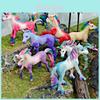 Mythical Unicorn Animal Model For Kids Kids Fictional Creature Decor Pvc Toy For Childrens Playroom