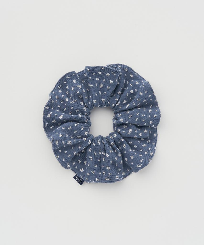 Urago Floral Scrunchie
