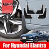 Front Rear Car Mudflaps Mud FlapsSplash Guards Mudguards Fender Protector For Hyundai Elantra CN7 Accessories 2022