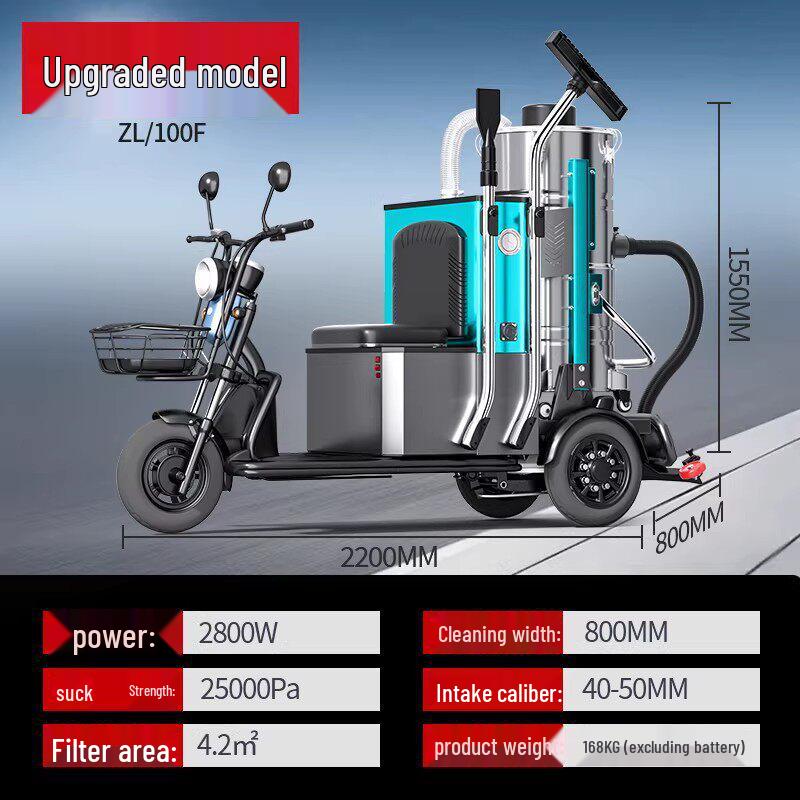 Bosuo High-Power Industrial Vacuum Cleaner for Workshop and Household Use