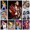 Freddie Mercury Classic 5D DIY Diamond Painting Art Queen Band Singer Portrait Embroidery Cross Stitch Full Drills Home Decor