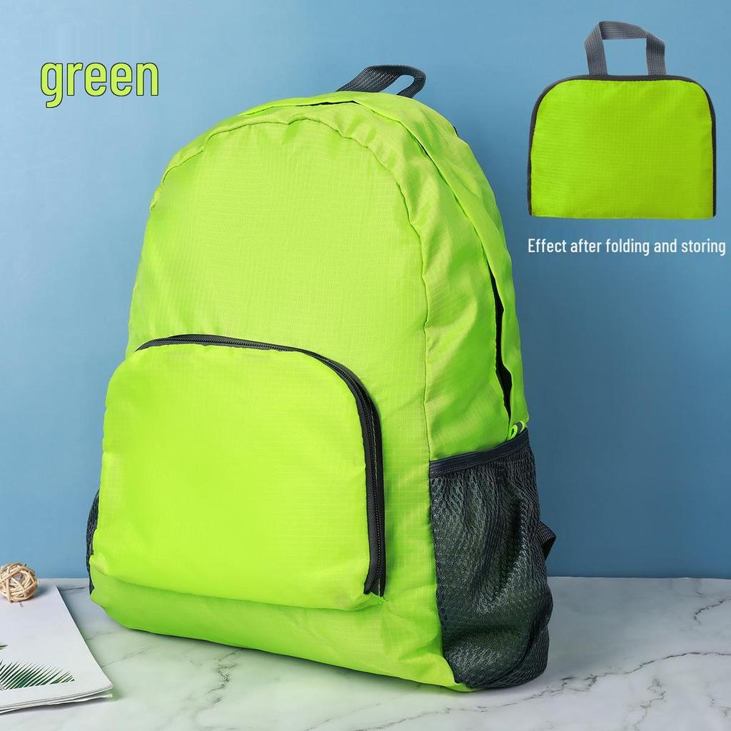 Shuxin Ultralight Foldable Double Shoulder Mountaineering and Travel Backpack