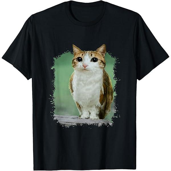 Camiseta De Gato Meowl Meme Camiseta Divertida De Gato Meme Camiseta De Gato Y Búho Brainrot Meowl Camiseta De Gatito 2026 New S