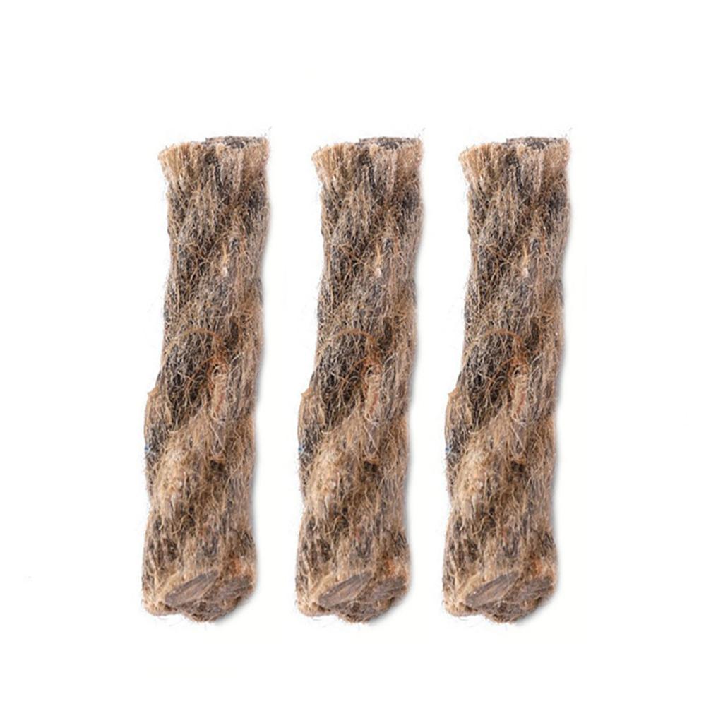 Zewnętrzna linka rozpałkowa, Rozpałka survivalowa, Szybki ogień na wędrówki z plecakiem, kemping, polowanie, wędkarstwo