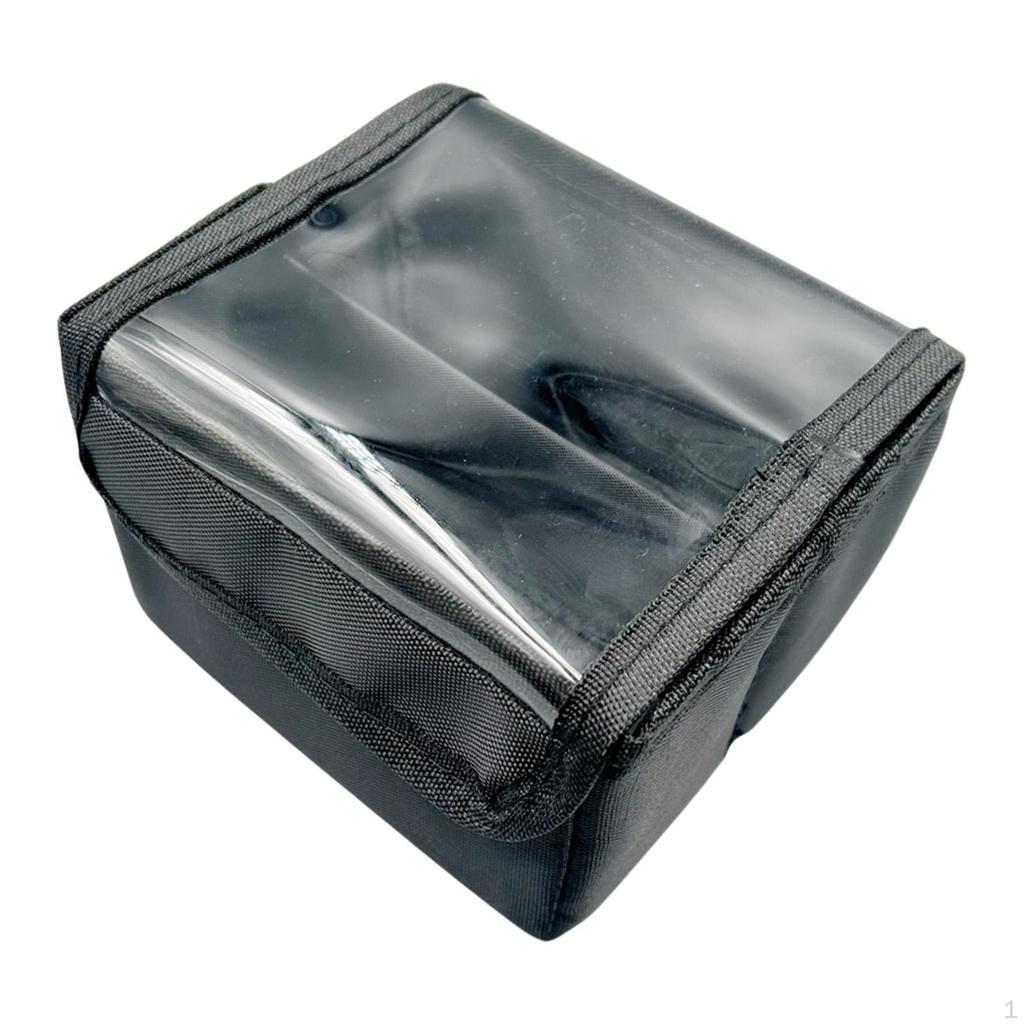 1 Piece Makeup Organizer Bag Cosmetic Case with Dividers Large Foldable Toiletry Capacity