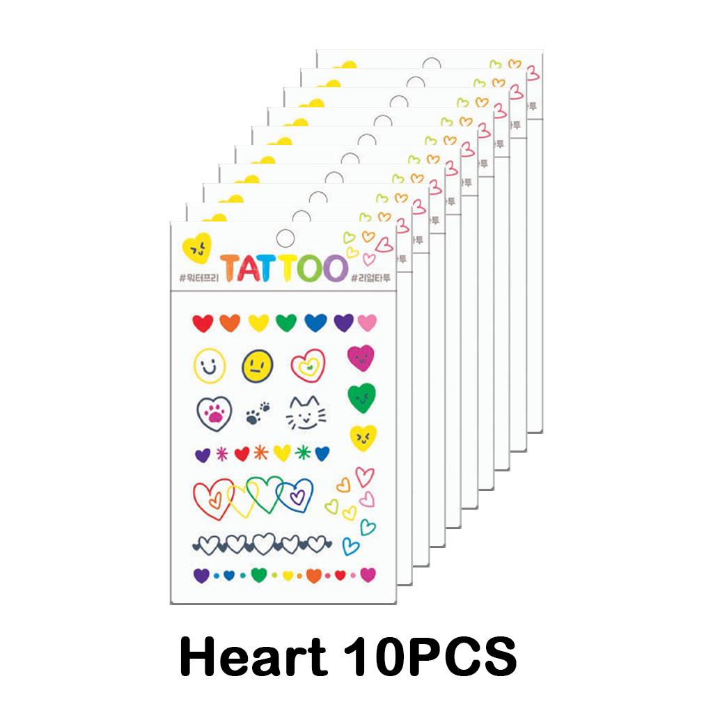 Petit Fancy Tattoo Sticker (23 Options)
