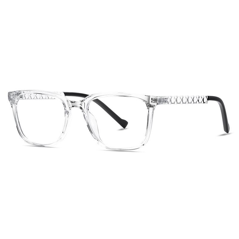 Fashion TR90 Square Eyewear Photochromic Men Optical Prescription Myopic Presbyopic Astigmatism Hyperopia Progressive Glasses
