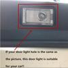2Pcs LED Decoration lamp Accessories For Opel Insignia 2009-2018 Car Door welcome Light 2010-2011-2012-2013-2014-2015-2016-2017