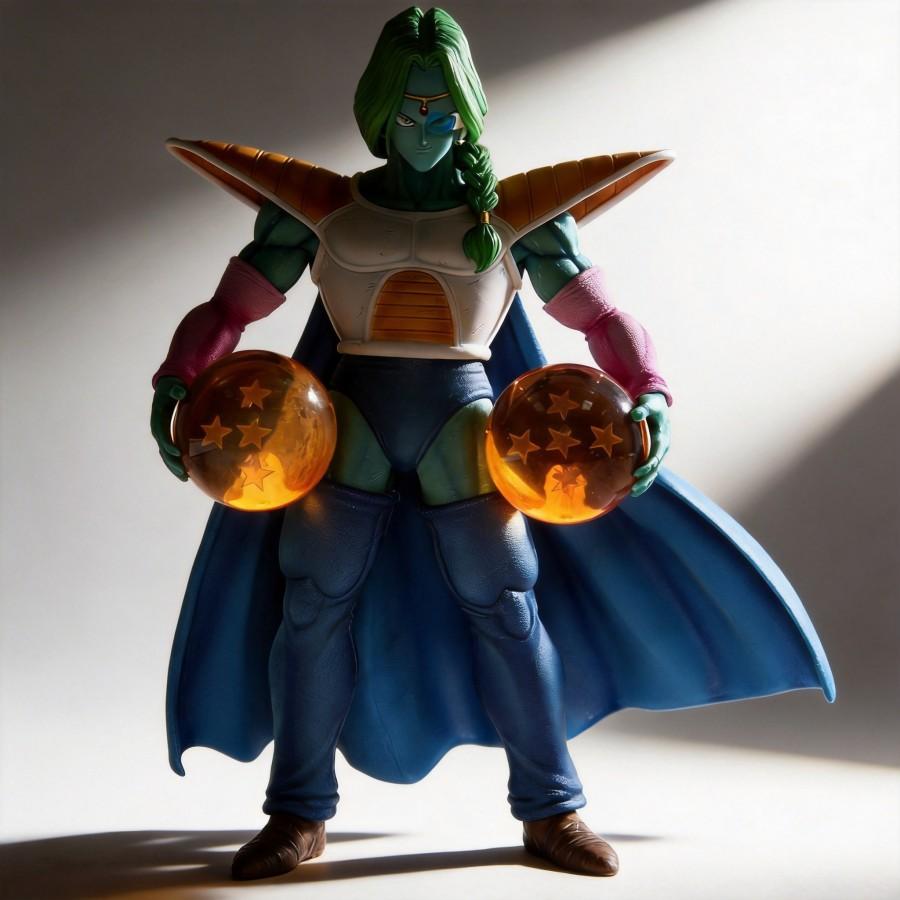 Dragon Ball White Hole Series Anime Character Collectible Figure Model Decoration Statue for Fans 33cm