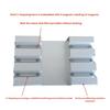 Professional Gemstones Alignment Tool For Precise Lapidary Work With Antislip Design Light Weight Aluminum Construction