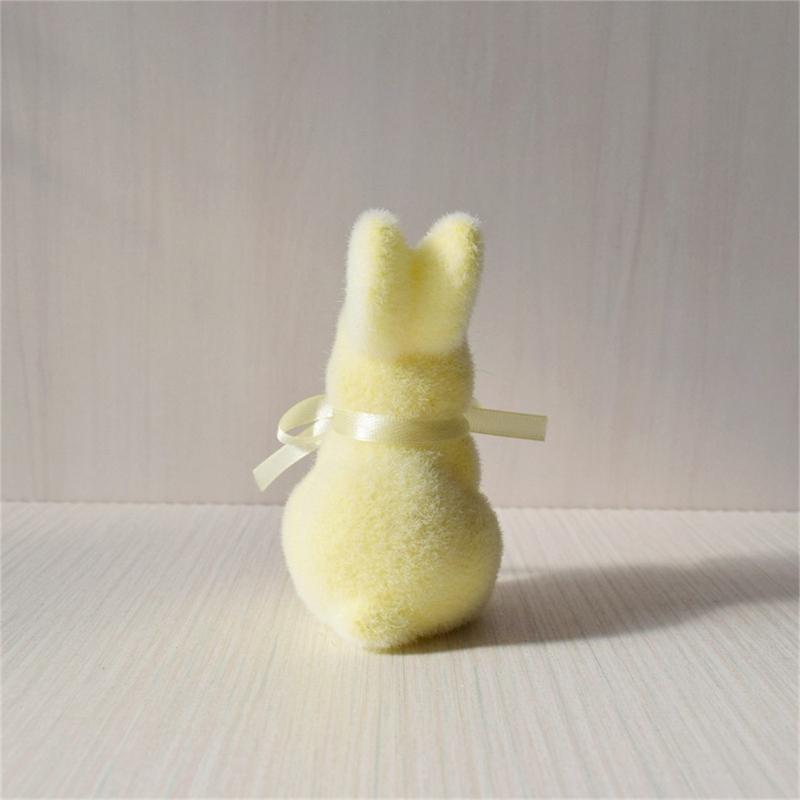 Artificial Moss Rabbit Sculpture With Plush Texture Ideal For Bookshelf Centerpieces Or Gift Decorative Ornament