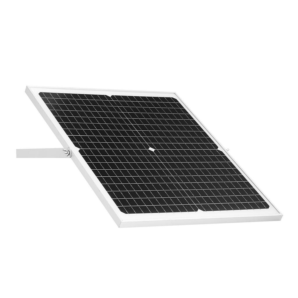 30W 12V Solar Panel Battery Charger, Solar Battery Trickle Charger Maintainer with Intelligent MPPT Controller & Adjustable Mount Bracket, IP67