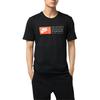 Nike T Shirts Men's Crew Neck Moderate Straight Fit 943781-010