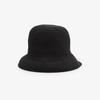 Tea AfternoonTea LIVING Hat JK35 Fine Knit Bucket UV Hat Black [Afternoon Living]