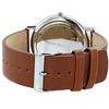 SKAGEN Men's Signatur Watch In Gray and Brown Leather (SKW6578) [Parallel Import]