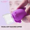 1/3Pc Silicone Cupping Massage Cup Massage Vacuum Suction Cupping Cups For Facial Skin Lifting Body Leg Arm Back Shoulder Muscle