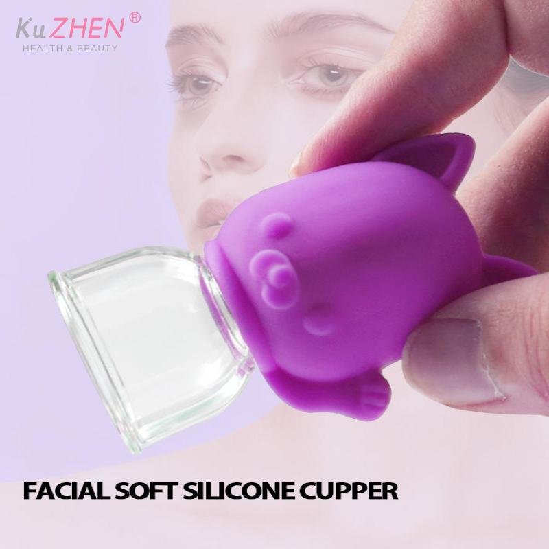 1/3Pc Silicone Cupping Massage Cup Massage Vacuum Suction Cupping Cups For Facial Skin Lifting Body Leg Arm Back Shoulder Muscle