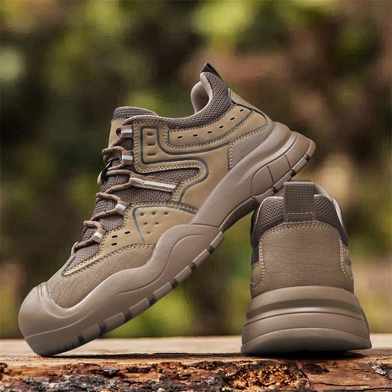 Fashion 2025 New Trend Men Casual Shoe Anti-Slip and Wear-Resistant Fashionable Sports Shoe High-Quality Outdoor Anti-Slip Walking Shoes