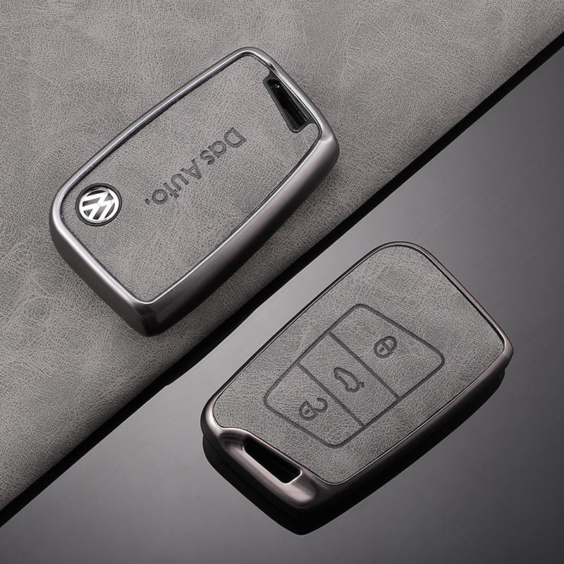 For VW Volkswagen Jetta MK5 Golf Fashion Car Smart 3 Buttons Key Case Cover Shell Fob for VW Volkswagen Passat B8 CC Arteon Mago
