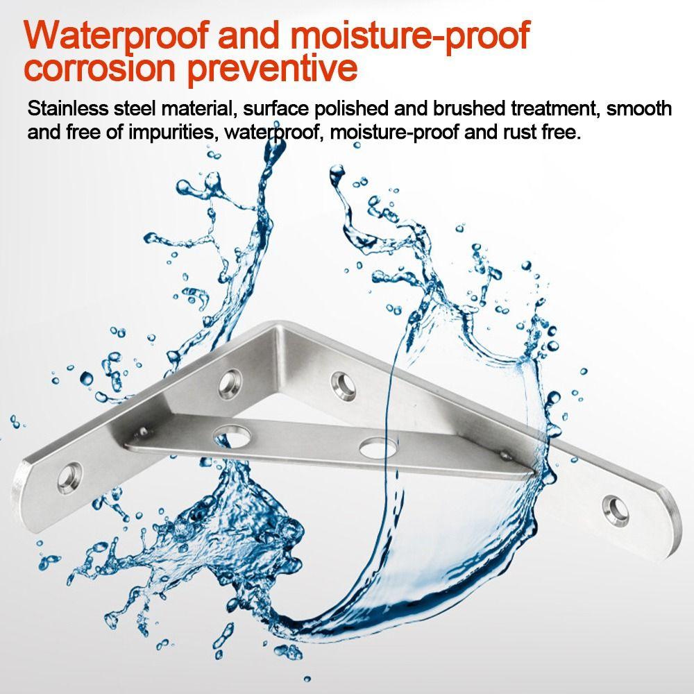 Suport Raft Oțel Inoxidabil Capacitate Mare Raft de Perete Rafturi Nou Suport Raft