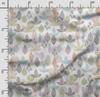 Soimoi Leaves Print,  Cotton Cambric, Quilting Fabric Sold by The Yard 42 Inch Wide, Medium Weight Cotton Fabric,