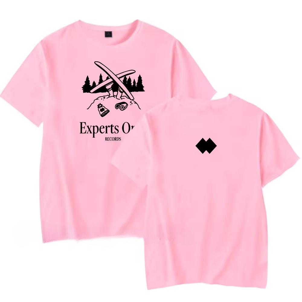 John Summit Tričko Tour Crewneck Streetwear Trička Ženy Muži Hip Hop Unisex Móda Oversized Ležérní Harajuku Topy Krátký Rukáv